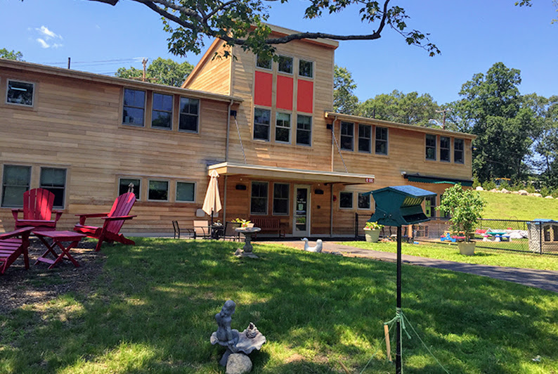 Exterior of Lemberg Children's Center