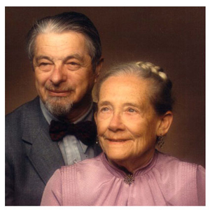 Rosemary and Gunnar Ferguson Dybwad